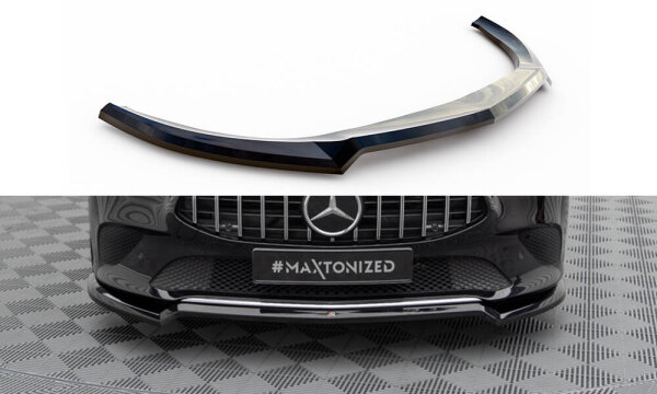 Maxton Design Frontansatz V1 - Mercedes CLA C118