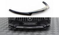 Maxton Design Front Extension V1 - Mercedes CLA C118