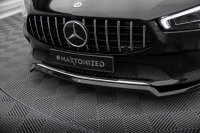 Maxton Design Front Extension V1 - Mercedes CLA C118