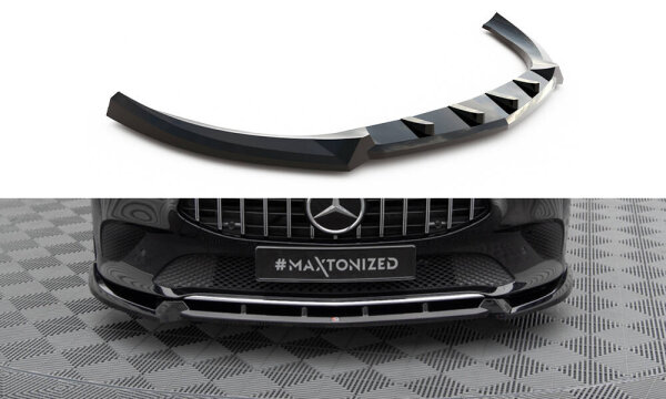 Maxton Design Front Extension V2 - Mercedes CLA C118