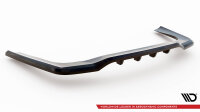 Maxton Design Middle Diffusor Rear Extension DTM Look - Mercedes CLA Coupe C118