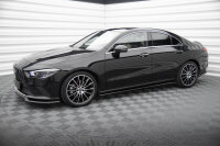 Maxton Design Seitenschweller Ansatz - Mercedes CLA C118