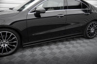 Maxton Design Side Skirts Diffusers - Mercedes CLA C118