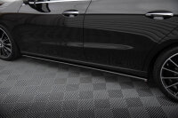 Maxton Design Side Skirts Diffusers - Mercedes CLA C118