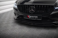 Maxton Design Frontansatz - Mercedes CLS C218 Facelift