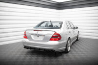 Maxton Design Street Pro Rear Bumper - Mercedes E 55 AMG...