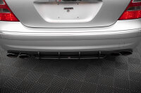 Maxton Design Street Pro Rear Bumper - Mercedes E 55 AMG W211