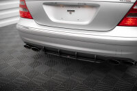 Maxton Design Street Pro Rear Bumper - Mercedes E 55 AMG W211