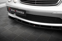 Maxton Design Front Extension - Mercedes E 55 AMG W211