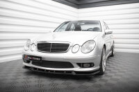 Maxton Design Front Extension - Mercedes E 55 AMG W211