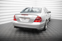 Maxton Design Middle Diffusor Rear Extension - Mercedes E...