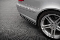 Maxton Design Heckansatz Flaps Diffusor - Mercedes E 55 AMG W211