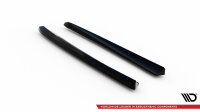 Maxton Design Heckansatz Flaps Diffusor - Mercedes E 55 AMG W211