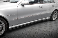 Maxton Design Side Skirts Diffusers - Mercedes E 55 AMG W211