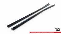 Maxton Design Side Skirts Diffusers - Mercedes E 55 AMG W211