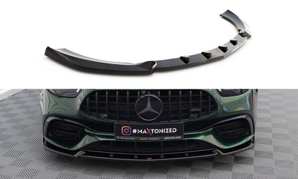 Maxton Design Front Extension V2 - Mercedes-AMG E63 W213 Facelift