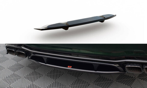 Maxton Design Middle Diffusor Rear Extension DTM Look - Mercedes-AMG E63 W213 Facelift