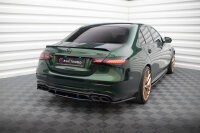 Maxton Design Middle Diffusor Rear Extension DTM Look - Mercedes-AMG E63 W213 Facelift