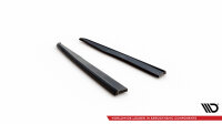 Maxton Design Rear Extension Flaps Diffusor - Mercedes-AMG E63 W213 Facelift