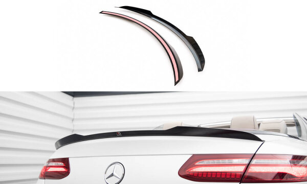 Maxton Design Spoiler Cap - Mercedes E Cabriolet AMG-Line / E53 AMG A238