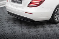 Maxton Design Mittlerer Diffusor Heckansatz DTM Look - Mercedes E W213