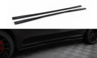 Maxton Design Side Skirts Diffusers V2 - Mercedes GLC...