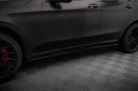 Maxton Design Side Skirts Diffusers V2 - Mercedes GLC Coupe AMG-Line C253