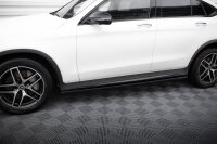 Maxton Design Side Skirts Diffusers V3 - Mercedes GLC Coupe AMG-Line C253