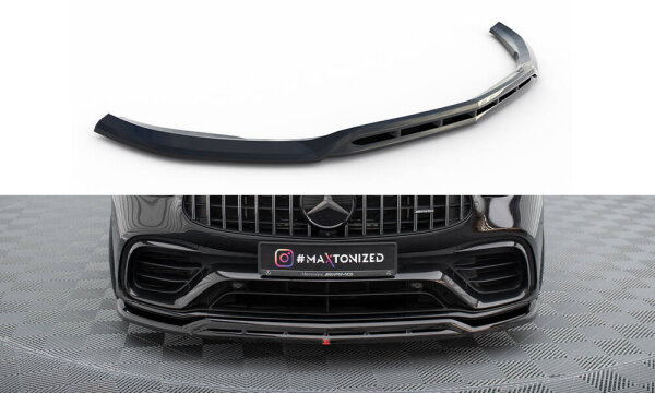 Maxton Design Front Extension - Mercedes-AMG GLC 63 SUV / Coupe X253 / C253