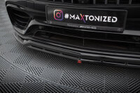 Maxton Design Front Extension - Mercedes-AMG GLC 63 SUV / Coupe X253 / C253