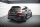 Maxton Design Middle Diffusor Rear Extension DTM Look V1 - Mercedes-AMG GLC 63 SUV X253