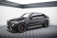 Maxton Design Side Skirts Diffusers - Mercedes-AMG GLC 63...