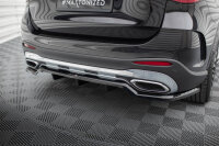 Maxton Design Middle Diffusor Rear Extension DTM Look - Mercedes GLC AMG-Line X254