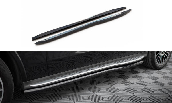 Maxton Design Side Skirts Diffusers - Mercedes GLC AMG-Line X254