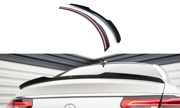 Maxton Design Spoiler Cap - Mercedes GLE Coupe 43 AMG / AMG-Line C292