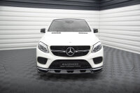 Maxton Design Front Extension V1 - Mercedes GLE Coupe 43...