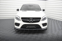 Maxton Design Front Extension V2 - Mercedes GLE Coupe 43...