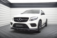 Maxton Design Front Extension V2 - Mercedes GLE Coupe 43 AMG / AMG-Line C292