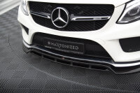 Maxton Design Front Extension V2 - Mercedes GLE Coupe 43 AMG / AMG-Line C292