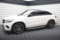 Maxton Design Side Skirts Diffusers - Mercedes GLE Coupe...