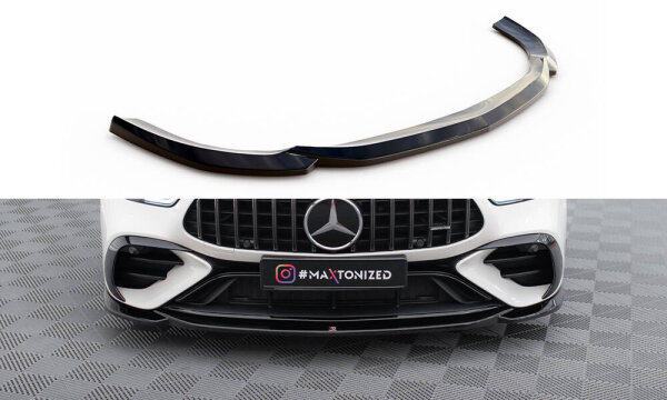 Maxton Design Front Extension V1 - Mercedes-AMG GT 43 4 Door Coupe V8 Styling Package