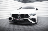 Maxton Design Front Extension V1 - Mercedes-AMG GT 43 4 Door Coupe V8 Styling Package