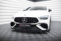 Maxton Design Front Extension V2 - Mercedes-AMG GT 43 4 Door Coupe V8 Styling Package