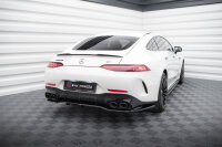 Maxton Design Middle Diffusor Rear Extension DTM Look - Mercedes-AMG GT 43 4 Door Coupe V8 Styling Package