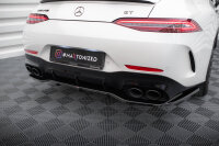 Maxton Design Middle Diffusor Rear Extension DTM Look - Mercedes-AMG GT 43 4 Door Coupe V8 Styling Package