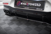 Maxton Design Middle Diffusor Rear Extension DTM Look - Mercedes-AMG GT 43 4 Door Coupe V8 Styling Package