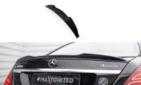 Maxton Design Spoiler Cap - Mercedes S W222