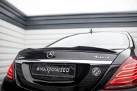 Maxton Design Spoiler Cap - Mercedes S W222