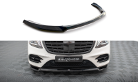 Maxton Design Front Extension V1 - Mercedes S AMG-Line W222 Facelift