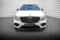 Maxton Design Front Extension V1 - Mercedes S AMG-Line...